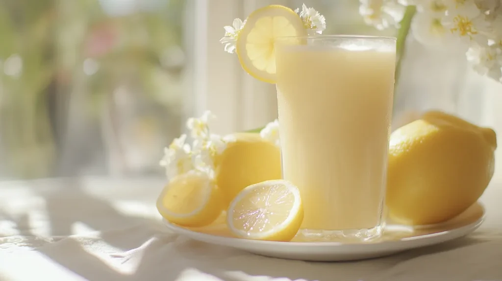 Chick-fil-A Lemonade 1 Current image: Chick-fil-A Lemonade in a sunny outdoor setting
