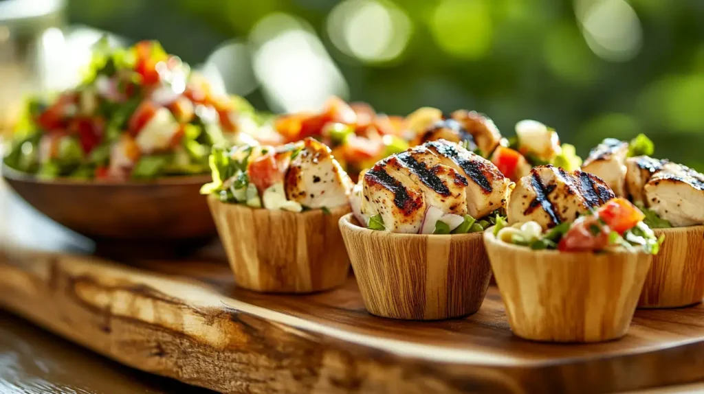 Serving ideas using Olive Garden salad dressing