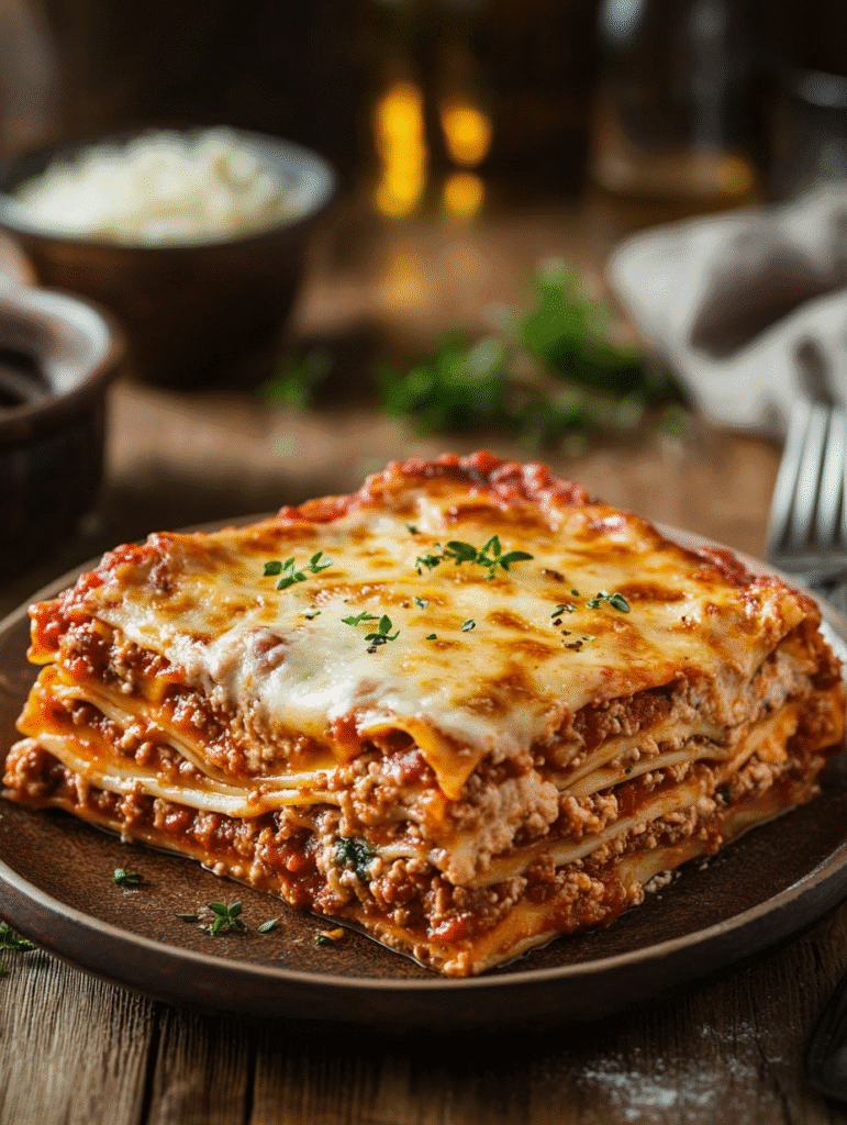 Best slow cooker lasagna recipe rustic table