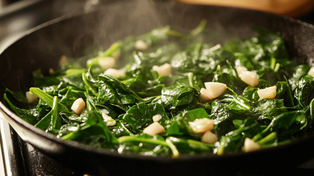 cooking spinach for spinach meal recipes