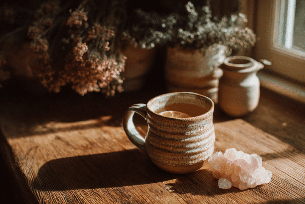 what is the pink salt trick recipe morning mug