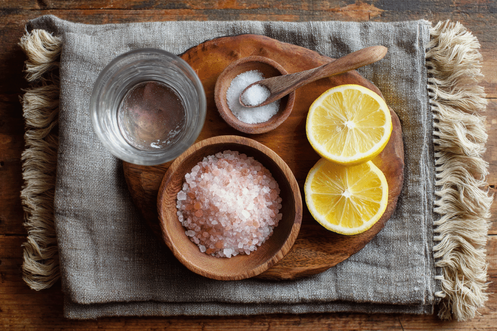 Pink salt trick recipe ingredients