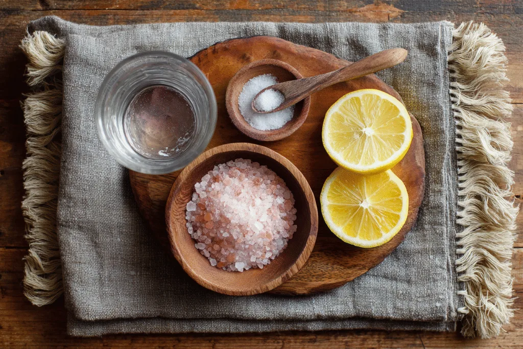 Pink salt trick recipe ingredients