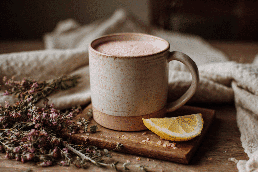serving pink salt trick recipe