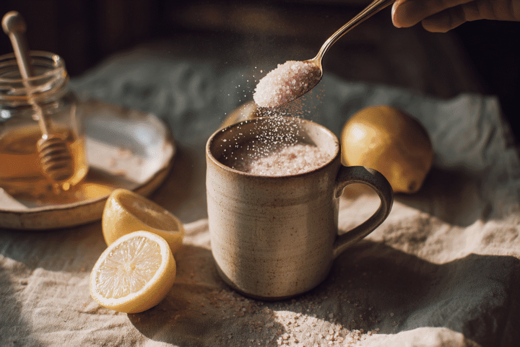 how to make the pink salt trick recipe