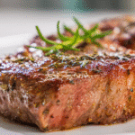 Cozy rustic kitchen setup for slow cooker steak recipes
