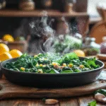spinach meal recipes with fresh ingredients