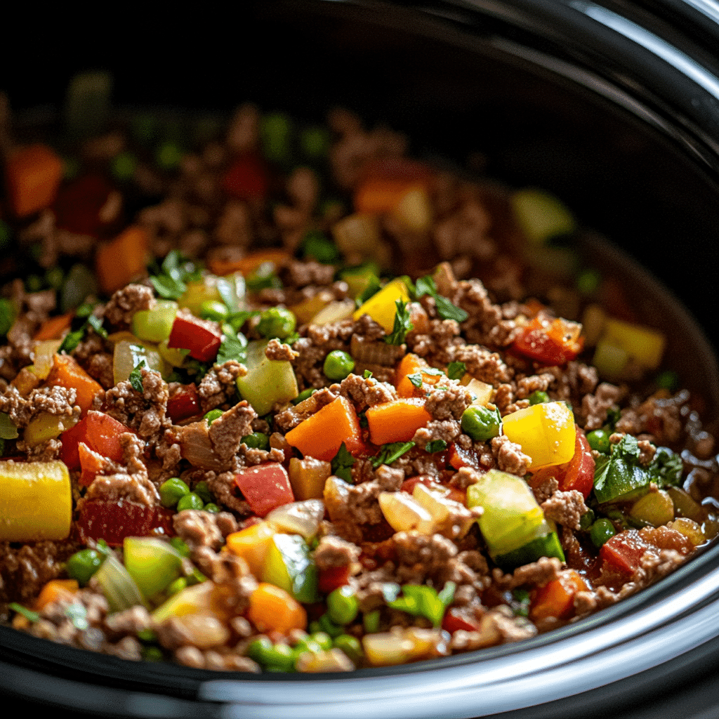 Rival slow cooker in cozy farmhouse kitchen